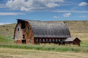 Beck Barn, Lanark, Idaho
