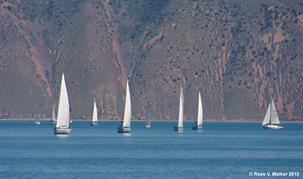 Sailboats, Bear Lake, Utah