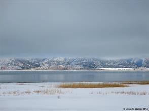 Bear Lake under storm clouds, Utah