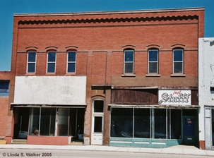 Jones market building, Montpelier, Idaho