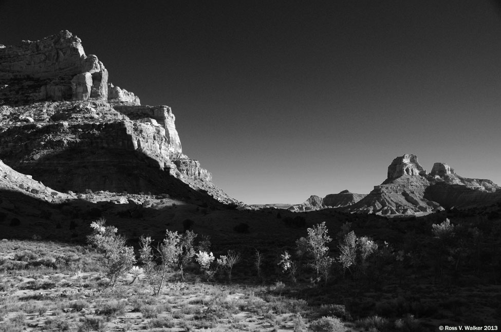 Late afternoon at Buckhorn Wash, Utah