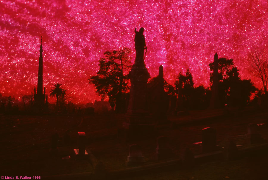 Cemetery Mystique, Oakland California