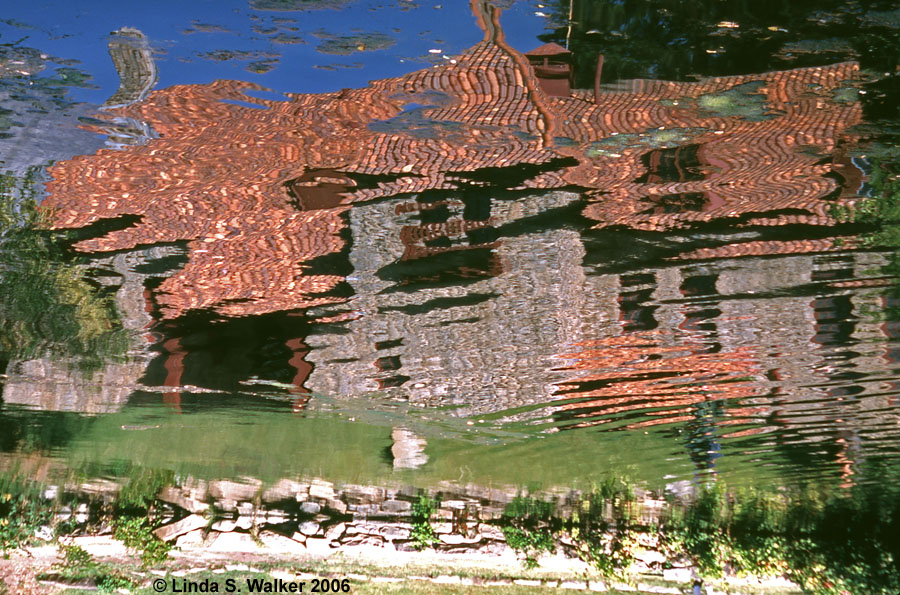 Reflection, Mt. Whitney Fish Hatchery, California