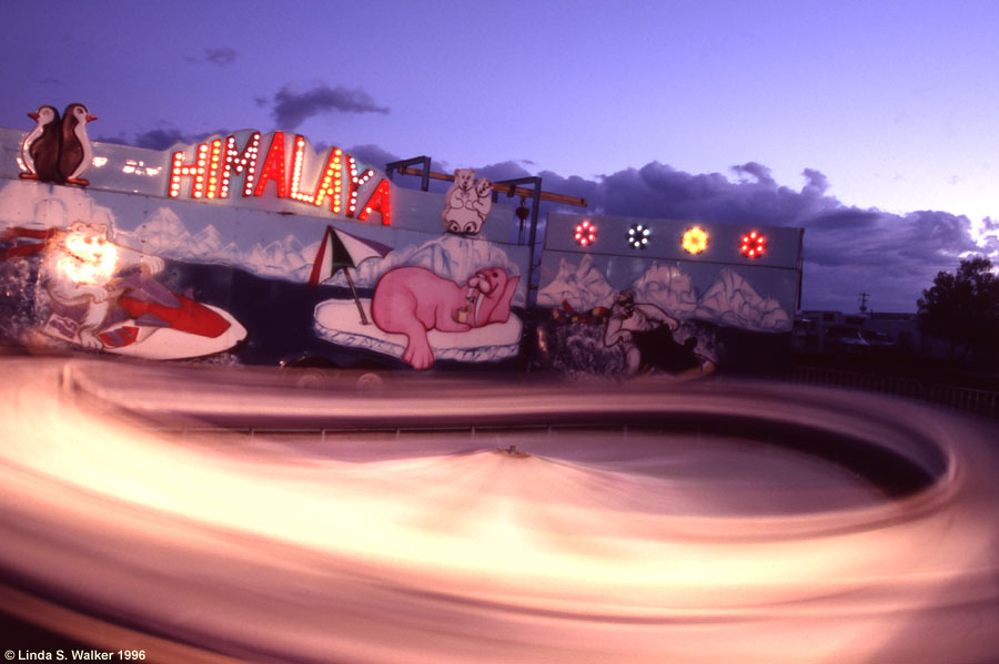 Himalaya carnival ride, Montpelier, Idaho