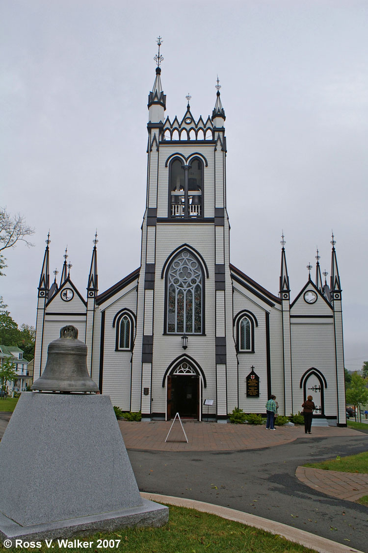 St. John's Anglican Church, Lunenburg, Nova Scotia