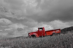 Selective Color Truck