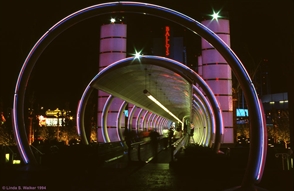 Bally's Las Vegas at night