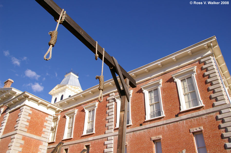 Tombstone courthouse gallows, Arizona