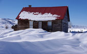 Amos Wright cabin