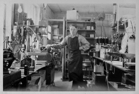 Dairy Specialties factory interior  in Sandy Hook, Connecticut