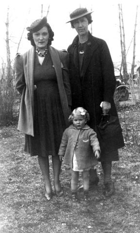 Stephens family, Bennington, Idaho