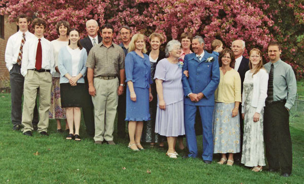 Ralph Stephens family groups