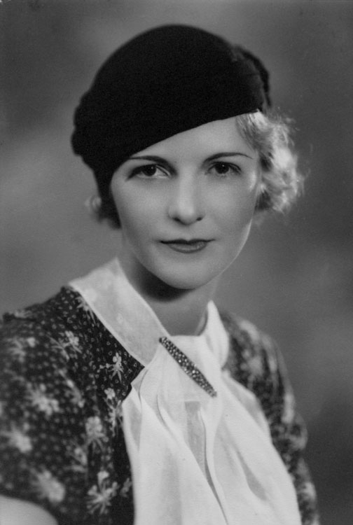 Tannis Marjorie VanDervoort Walker, 1906 - 1995.