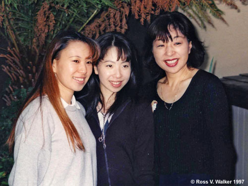 Eri, Chisato, and Keiko Yasukawa