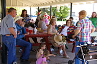 Stephens family reunion photography