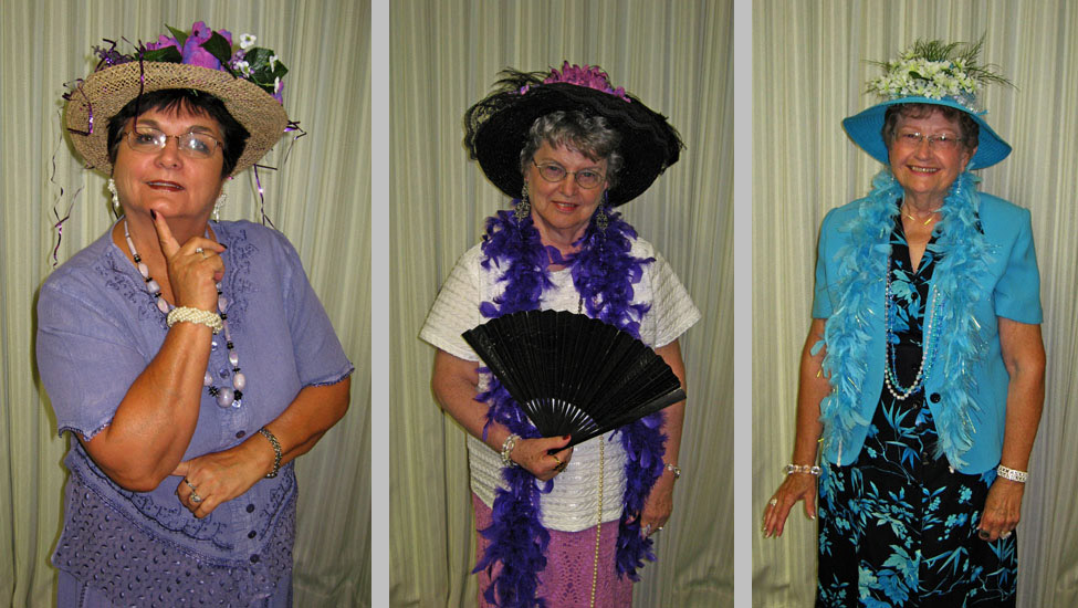 Madd Hatters, Gloria Cheirett, Verna Jensen, Renee Bird