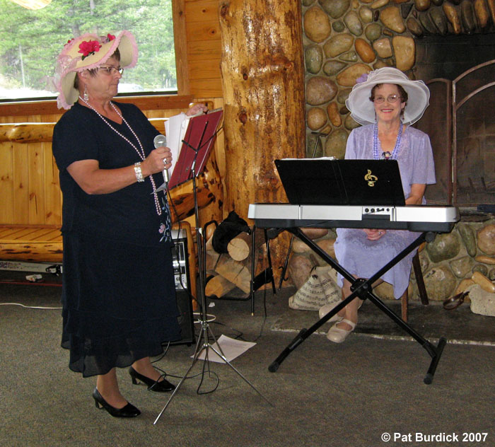 Madd Hatters, Pine Creek, Wyoming