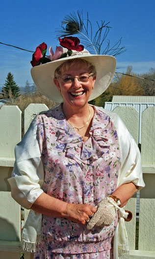 Madd Hatters, Montpelier, Idaho, Ruth Thompson