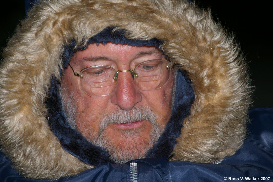 Steve Johnson in a Parka, Great Basin National Park, Nevada.