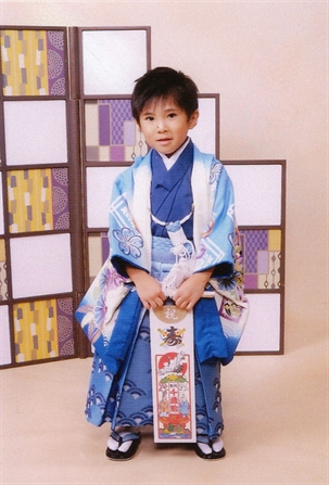 Ryuto, Samurai costume