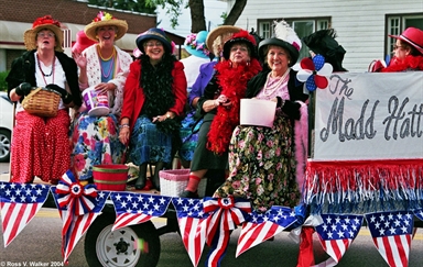 Madd Hatters Parade