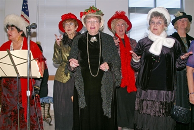 Madd Hatters at Senior Center