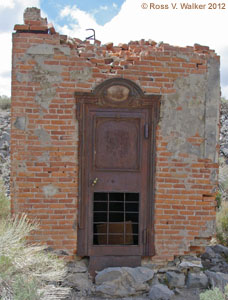 Bodie Bank vault, Bodie, California