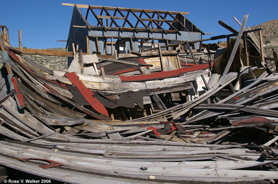 Oasis Talc Mine, Sylvania Mountains, Nevada near the California border