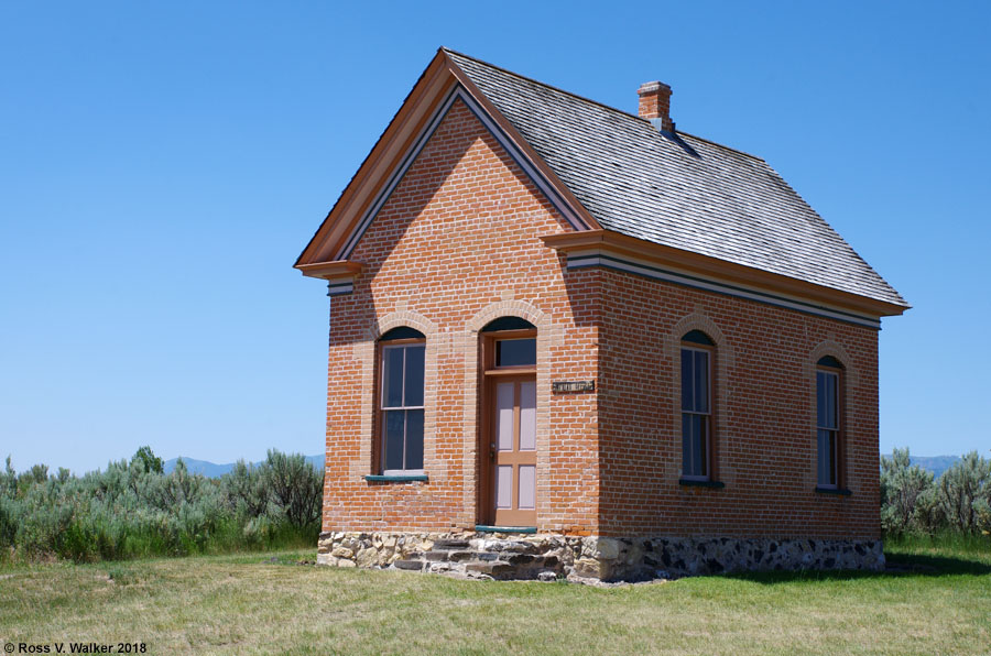 Chesterfield, Idaho tithing house
