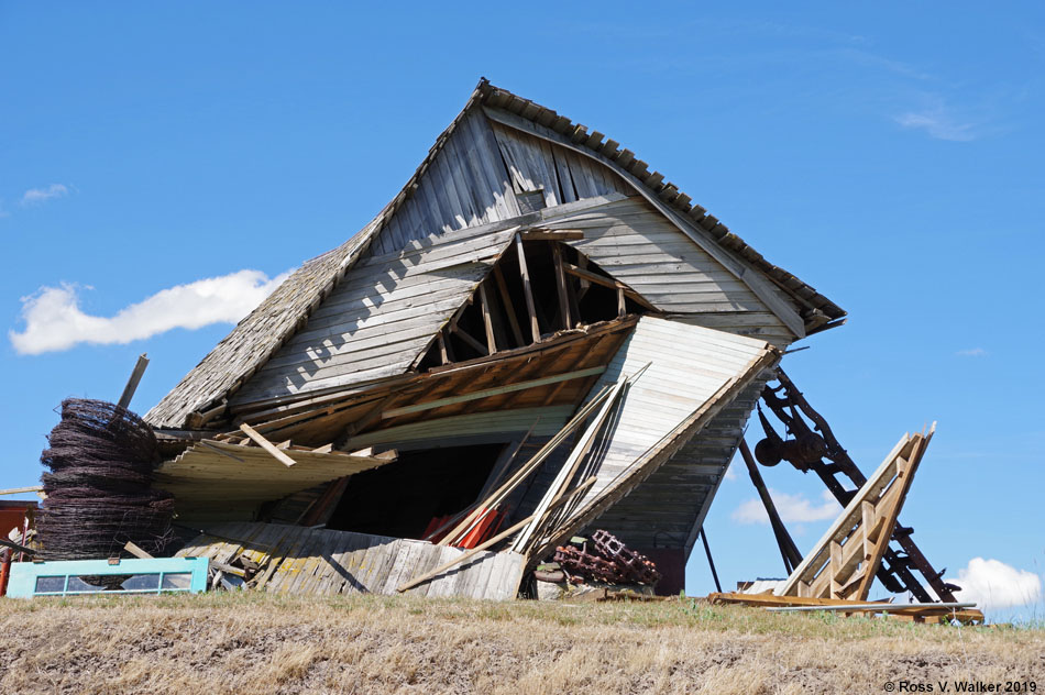 Skeen school, Palouse, Washington