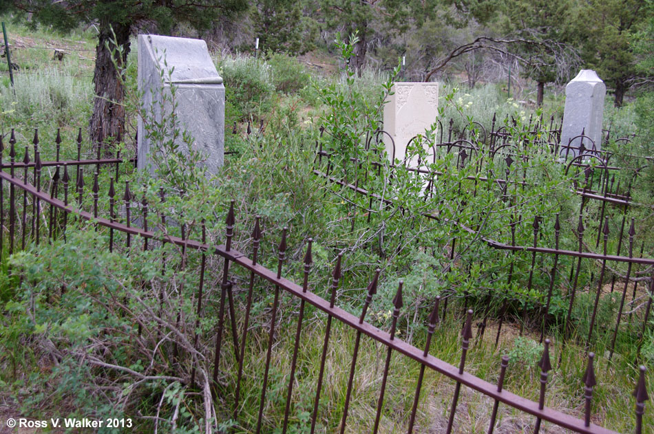 Ruby City, Idaho cemetery