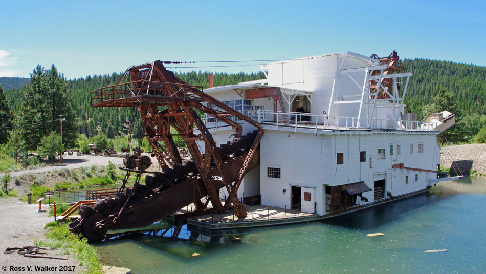 Sumpter Valley Dredge, Sumpter, Oregon