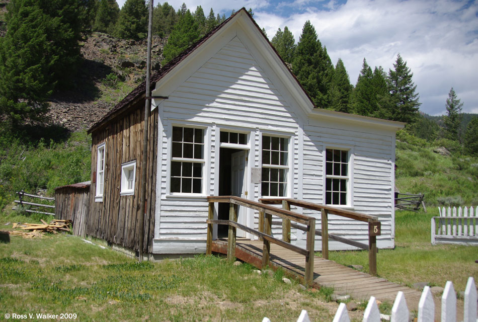 Pfeiffer House, Custer ghost town, Idaho