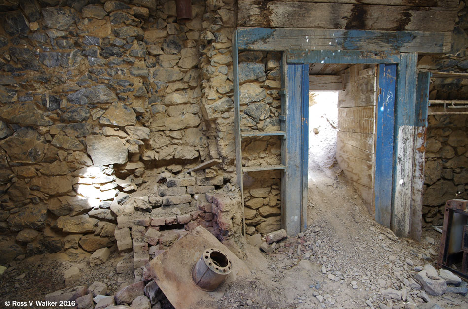 Abandoned building at Humboldt City, Nevada