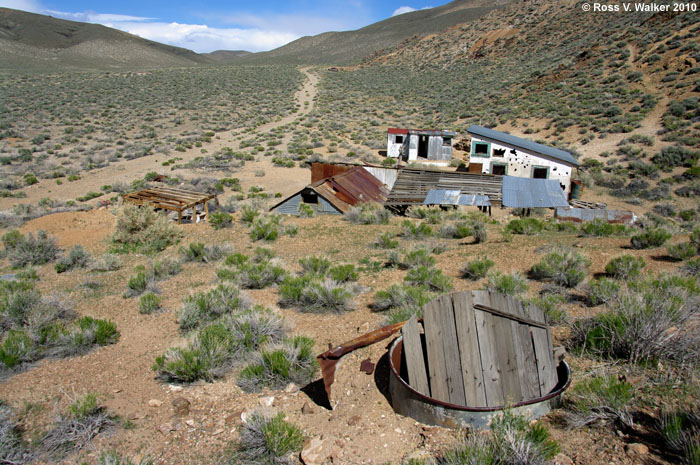 Aguereberry Camp, Death Valley, California