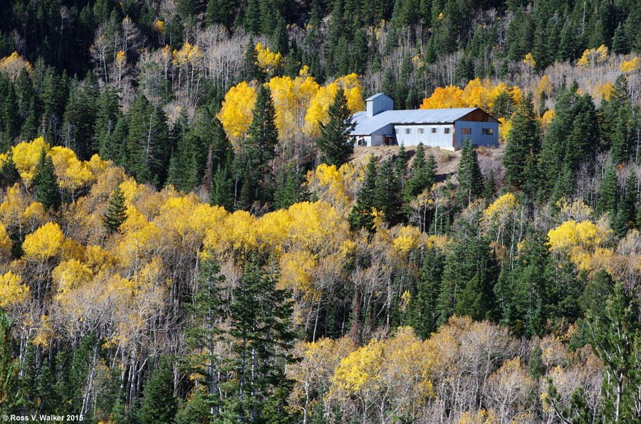 Annie Laurie Mill, Kimberly, Utah