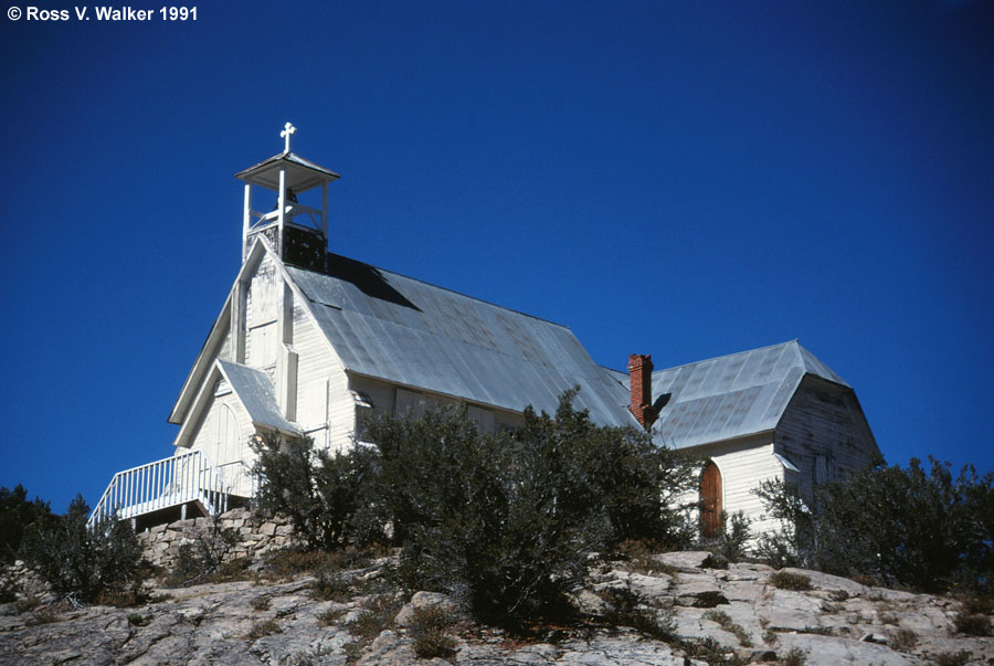 Catholic Church, Silver City, Idaho