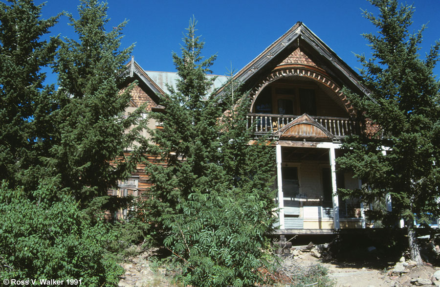 Stoddard House, Silver City, Idaho