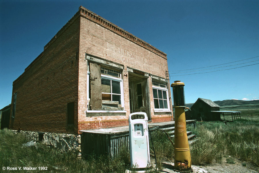 Barlow / Holbrook Store, Chesterfield, Idaho