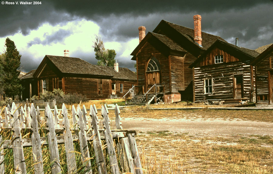 Methodist Church, Bannack, Montana