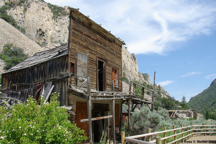 False front at Bayhorse, Idaho