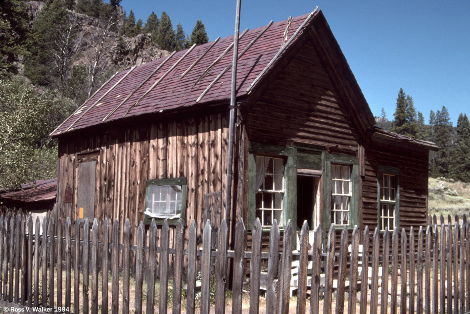 Pfeiffer House, Custer ghost town, Idaho