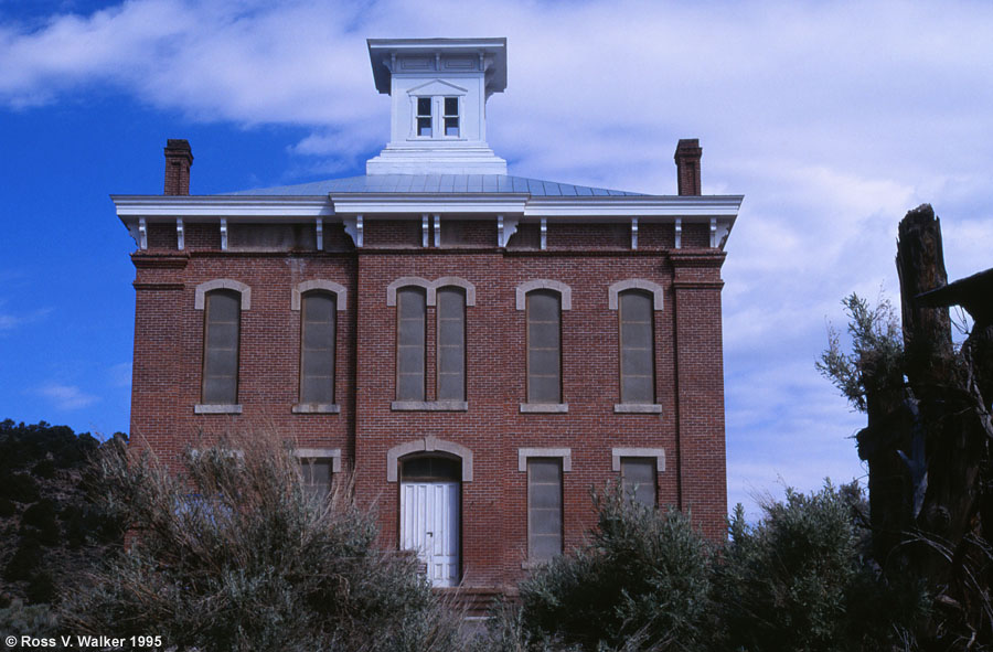 Courthouse, Belmont, Nevada