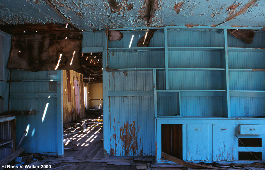 Bunkhouse at Belmont Mill, Nevada