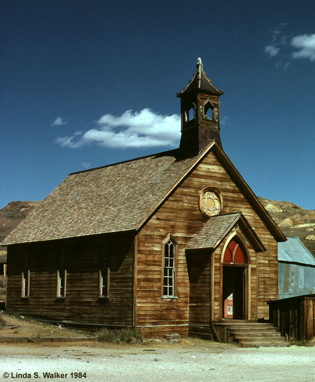 Methodist Church, Bodie, California