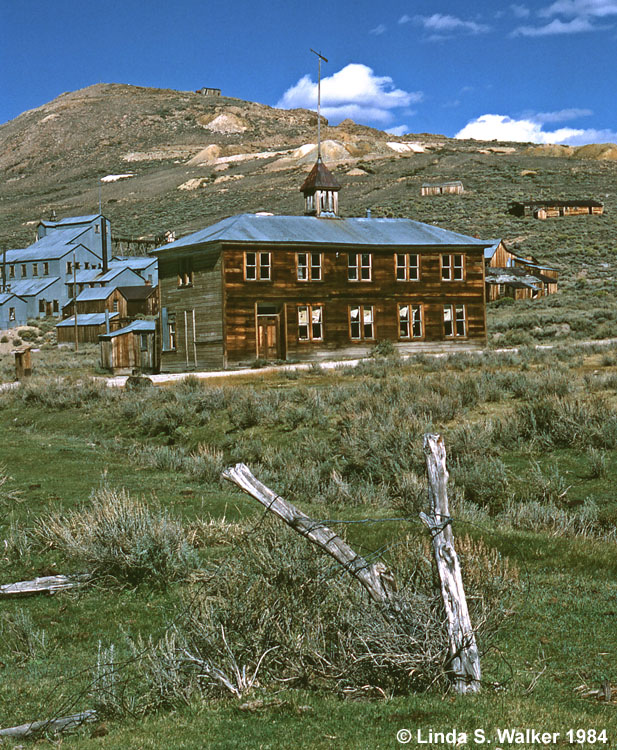 Schoolhouse, Bodie, California