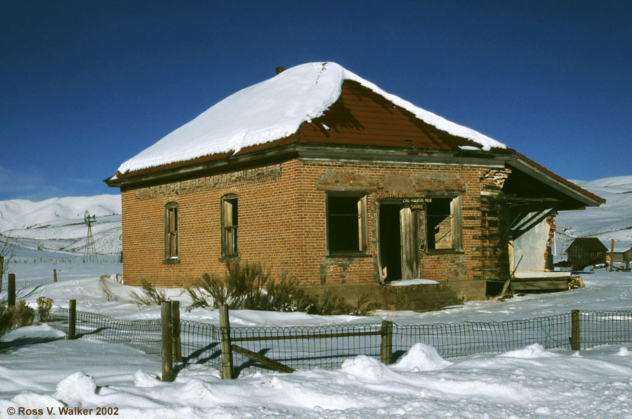 The Call-Higginson-Muir store, Chesterfield, Idaho