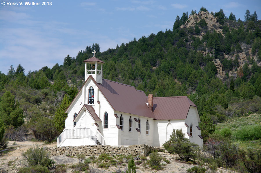 Catholic Church, Silver City, Idaho