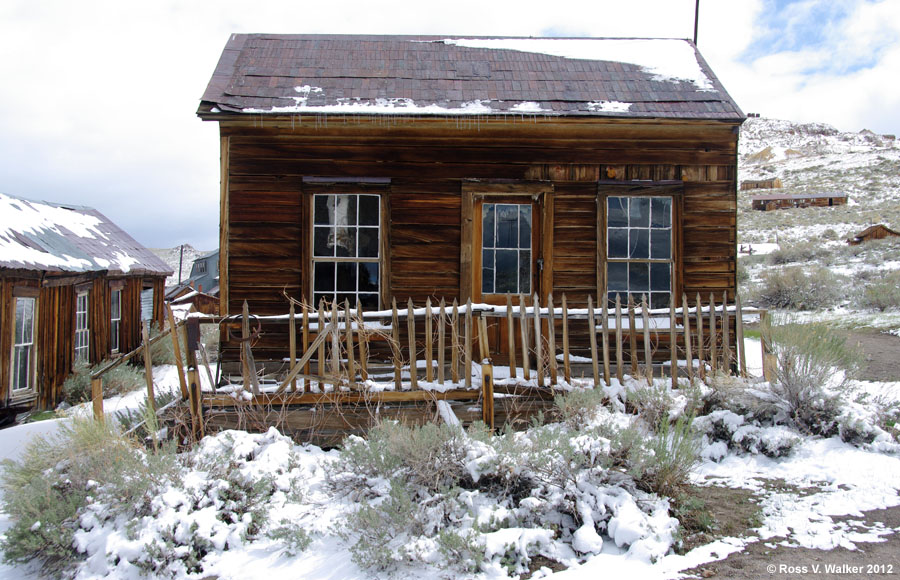 Conway House, Bodie, California