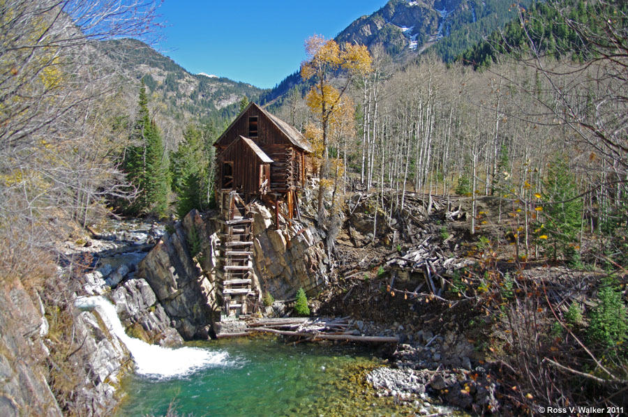 Crystal Mill, Colorado